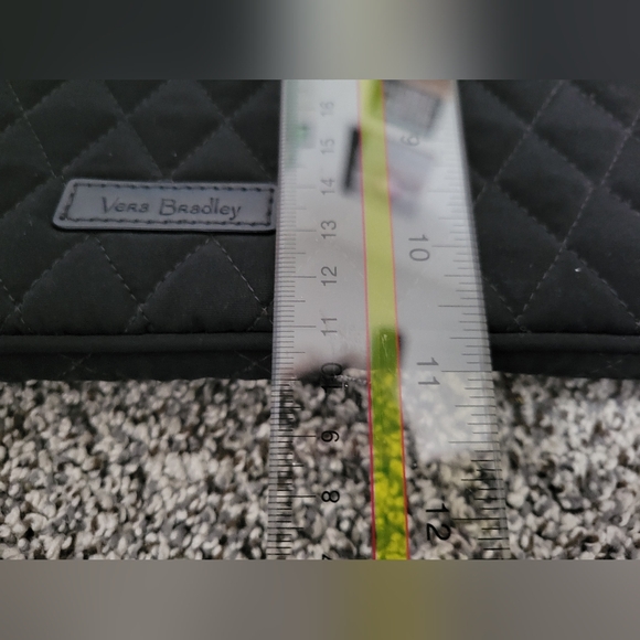 Black Quilted Laptop Sleeve - Picture 4 of 8